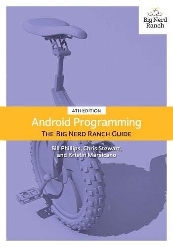 Android Programming: The Big Nerd Ranch Guide Opracowanie zbiorowe