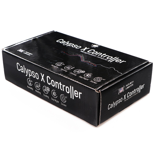 Andromeda Computers Calypso X Controller - termostat i higrostat Inna marka