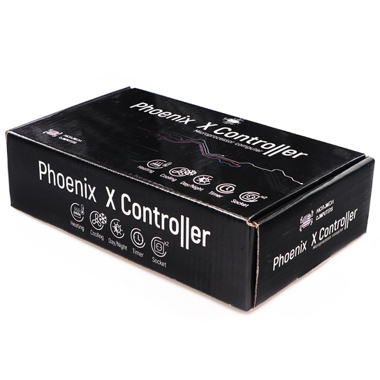 Andromeda Computers Phoenix X Controller - termostat i programator Inna marka