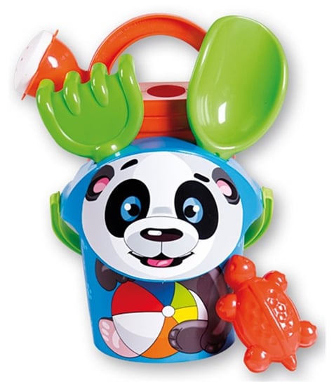 Androni, zabawki do piasku Panda Androni