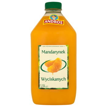Andros Sok Z Mandarynek Wyciskany 1,5L Andros