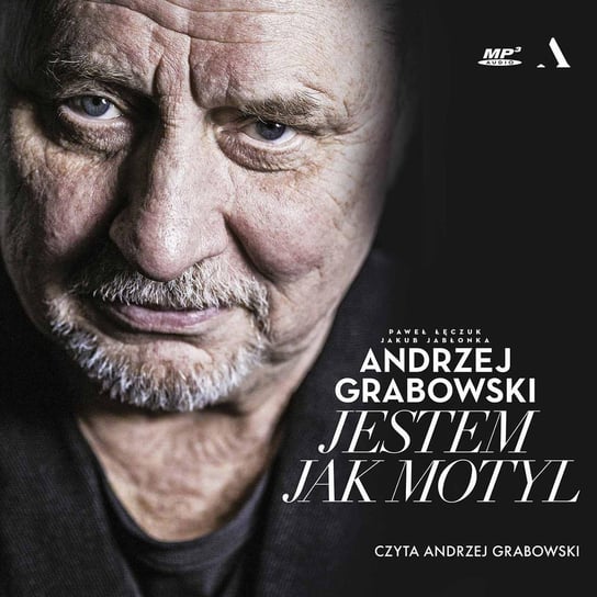 Andrzej Grabowski. Jestem jak motyl - audiobook Łęczuk Paweł, Jabłonka Jakub, Grabowski Andrzej