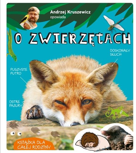 Andrzej Kruszewicz opowiada o zwierzętach Kruszewicz Andrzej