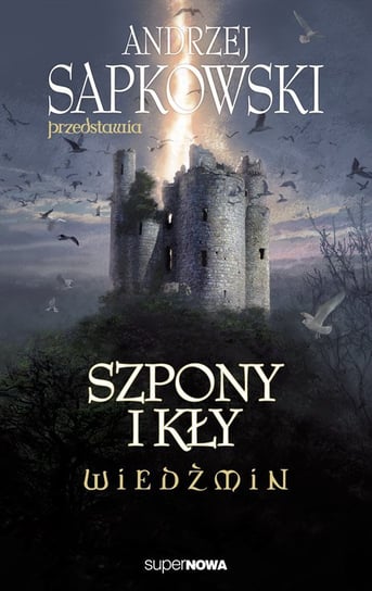 Andrzej Sapkowski przedstawia. Wiedźmin. Szpony i kły - ebook mobi Sapkowski Andrzej