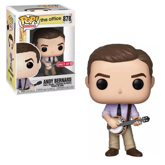 Andy Bernard ONLY AT - The Office - Funko POP #878 Funko