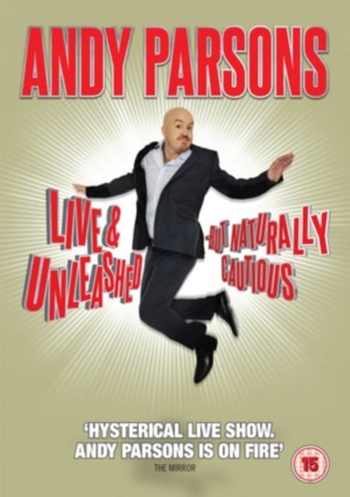 Andy Parsons: Live and Unleashed - But Naturally Cautious (brak polskiej wersji językowej) Laughing Stock