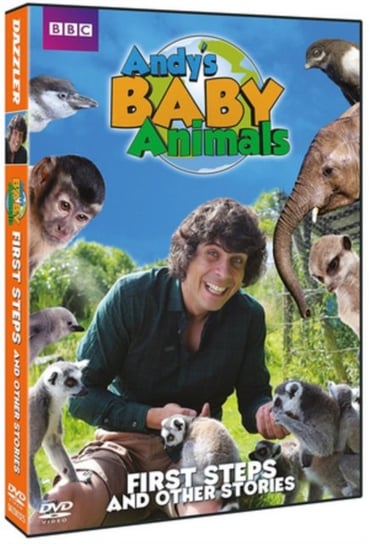 Andy's Baby Animals: First Steps and Other Stories (brak polskiej wersji językowej) Dazzler