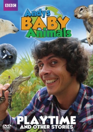 Andy's Baby Animals: Playtime and Other Stories (brak polskiej wersji językowej) Dazzler