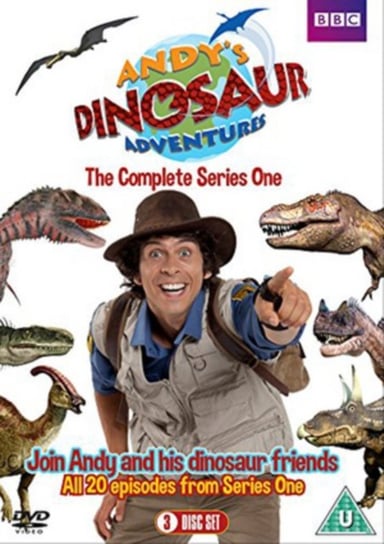 Andy's Dinosaur Adventures: Complete Series 1 (brak polskiej wersji językowej) Miller John