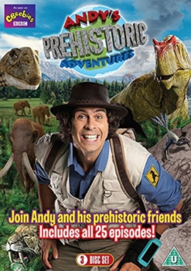 Andy's Prehistoric Adventures: Complete Series 1 (brak polskiej wersji językowej) Dazzler
