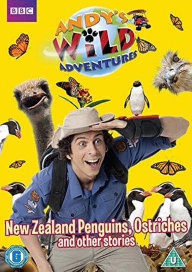 Andy's Wild Adventures: New Zealand Penguins, Ostriches And... (brak polskiej wersji językowej) Dazzler