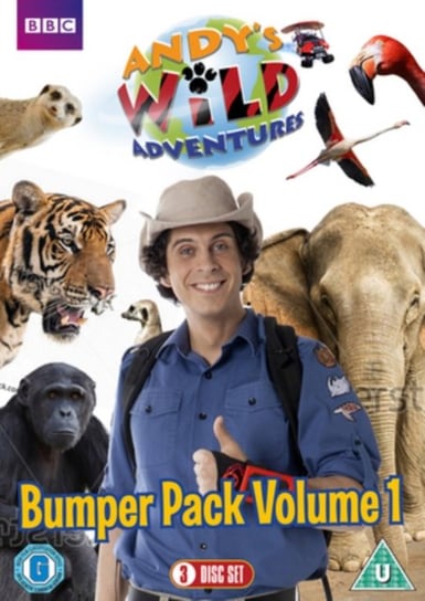 Andy's Wild Adventures: Volume 1 (brak polskiej wersji językowej) 