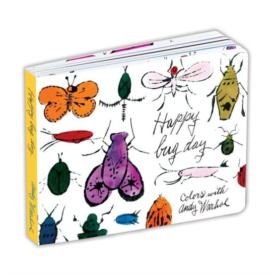 Andy Warhol Happy Bug Day Board Book. Board Bk Andy Warhol Happy Bug Day Opracowanie zbiorowe