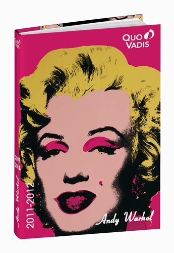 Andy Warhol Marylin Rose, Brulion A5, 96 kartek, kratka Quo Vadis Polonia Sp. z o.o.