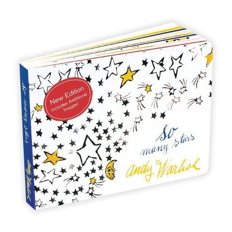 Andy Warhol So Many Stars. Board Book Opracowanie zbiorowe