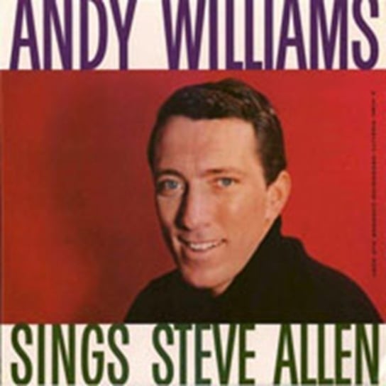 Andy Williams/sings Steve Williams Andy