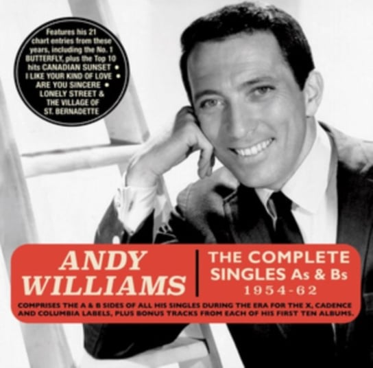 Andy Williams - The Complete Singles A's & B's 1954-62 Williams Andy