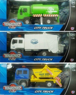 Anek, Anek, Teamsterz, City Truck, 1370244 Anek