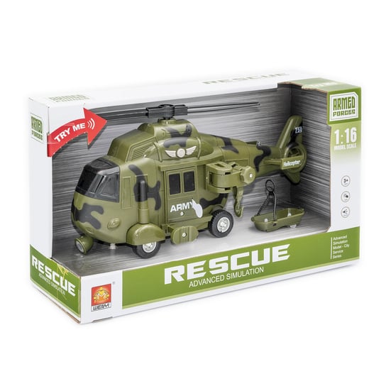 Anek dla dzieci, helikopter wojskowy Anek