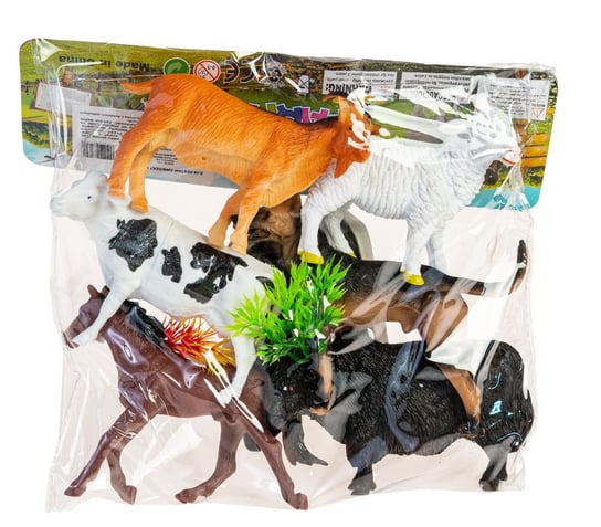 Anek, Zestaw figurek kolekcjonerskich zestaw zwierząt Farma Anek
