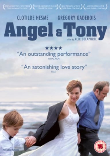 Angel and Tony (brak polskiej wersji językowej) Delaporte Alix