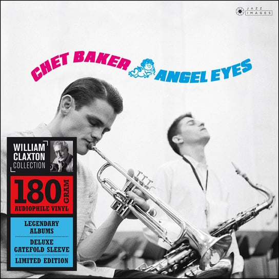 Angel Eyes (Limited Edition) + Bonus Track, płyta winylowa Baker Chet