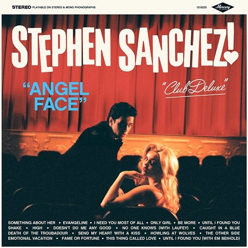 Angel Face Stephen Sanchez