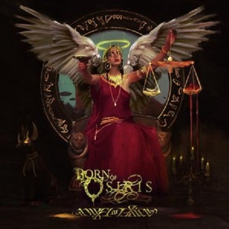 Angel Or Alien (Ultra Clear Neon Pink & Black Splatter Vinyl), płyta winylowa Born of Osiris