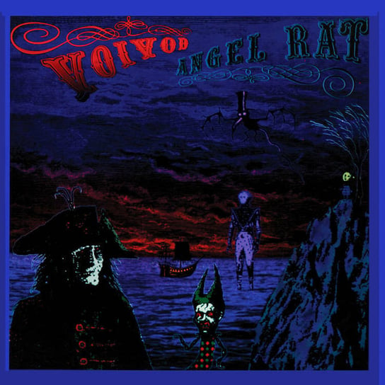 Angel Rat (kolorowy winyl) Voivod