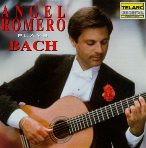 Angel Romero Plays Bach Romero Angel