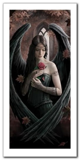Angel Rose plakat obraz 50x100cm Wizard+Genius