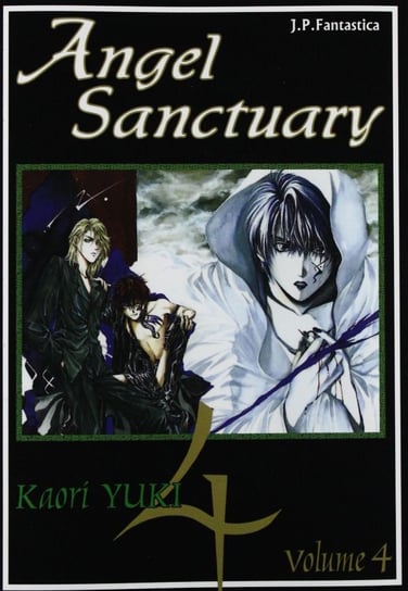 Angel Sanctuary. Tom 4 Yuki Kaori