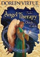 Angel Therapy Oracle Cards: A 44-Card Deck and Guidebook Virtue Doreen