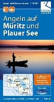 Angel- und Gewässerkarte Müritz und Plauer See 1:50.000 Kuhlmann Christian, Wachter Thomas, Klemmer Klaus