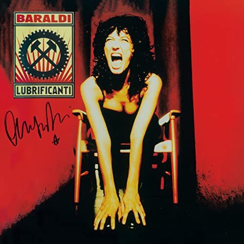 Angela Baraldi: Baraldi Lubrificanti-Autographed 180-Gram Transparent Red Colored, płyta winylowa Various Artists