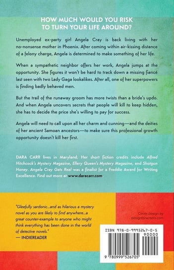 Angela Cray Gets Real (An Angela Cray Mystery, Book 1) Carr Dara