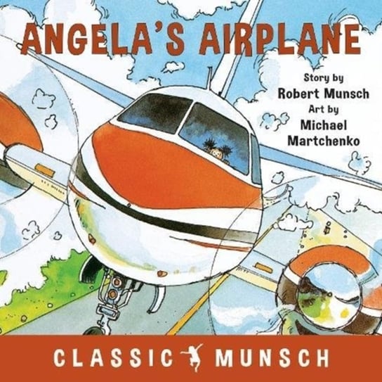 Angelas Airplane Munsch Robert