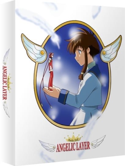 Angelic Layer: Complete Collection (brak polskiej wersji językowej) Nishikiori Hiroshi