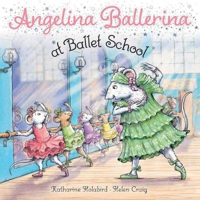 Angelina Ballerina at Ballet School Holabird Katharine
