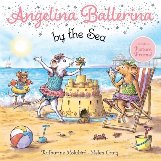Angelina Ballerina by the Sea Holabird Katharine