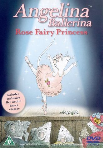 Angelina Ballerina - Rose Fairy Princess Various Directors
