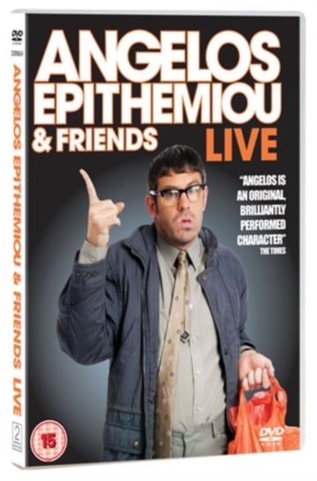 Angelos Epithemiou and Friends: Live (brak polskiej wersji językowej) 2 Entertain