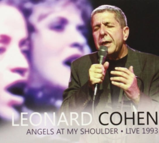 Angels at my shoulder Cohen Leonard