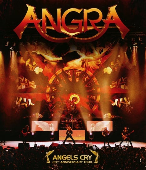 Angels Cry (20th Anniversary Tour) Angra, Turunen Tarja, Roth Uli Jon