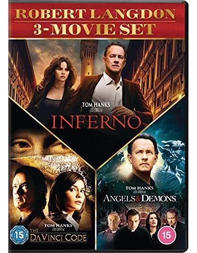 Angels & Demons / Da Vinci Code. The / Inferno (Anioły i demony/Kod da Vinci/ Inferno) Howard Ron