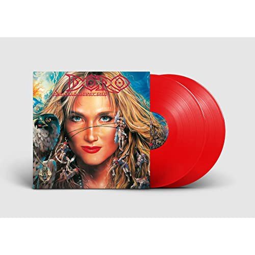 Angels Never Die (Limited) (Red Translucent), płyta winylowa Doro