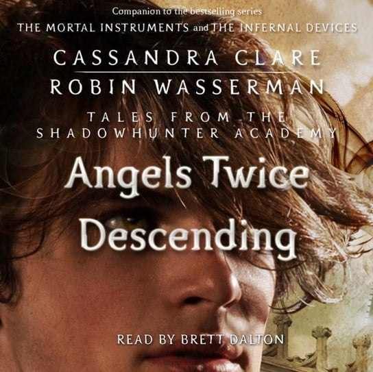 Angels Twice Descending Wasserman Robin, Clare Cassandra