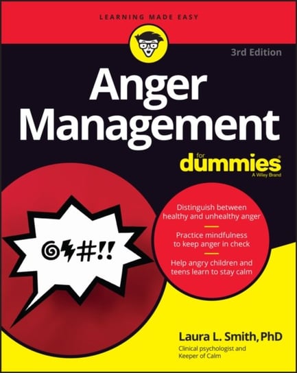 Anger Management For Dummies Smith Laura L.