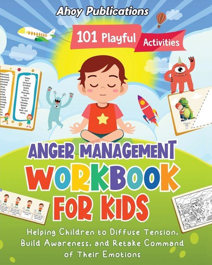 Anger Management Workbook for Kids - W opisie | Książka w Empik