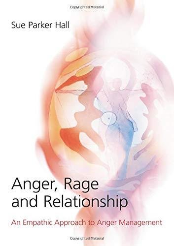Anger, Rage and Relationship Parker Hall Sue